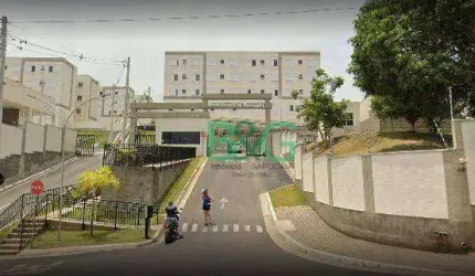 Apartamento com 2 dormitórios à venda, 40 m² por R$ 109.200 - Caixa D Água - Taubaté/SP