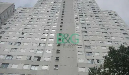 Apartamento com 2 dormitórios à venda, 34 m² por R$ 192.505 - Cambuci - São Paulo/SP