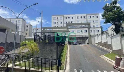 Apartamento com 2 dormitórios à venda, 50 m² por R$ 143.937 - Caixa D Água - Taubaté/SP