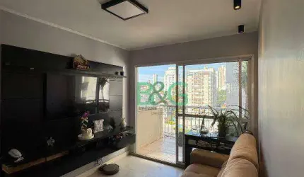 Apartamento com 2 dormitórios à venda, 63 m² por R$ 667.800 - Cambuci - São Paulo/SP