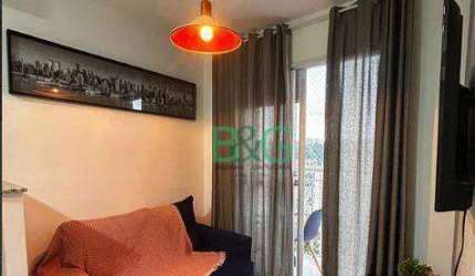 Apartamento com 1 dormitório à venda, 31 m² por R$ 307.000 - Vila das Belezas - São Paulo/SP
