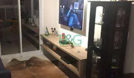 Apartamento com 1 dormitório à venda, 46 m² por R$ 700.000,00 - Aclimação - São Paulo/SP