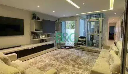 Cobertura com 3 dormitórios à venda, 220 m² por R$ 1.277.000 - Campestre - Santo André/SP