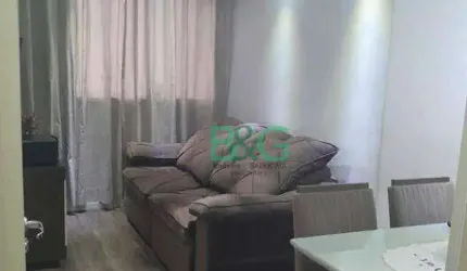 Apartamento com 2 dormitórios à venda, 44 m² por R$ 308.000,00 - Jardim Santa Terezinha - São Paulo/SP