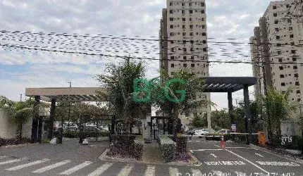 Apartamento com 2 dormitórios à venda, 48 m² por R$ 193.974 - Jardim Paulistano - Ribeirão Preto/SP