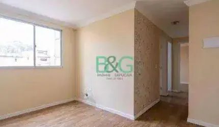 Apartamento com 2 dormitórios à venda, 45 m² por R$ 269.000 - Parque São Vicente - Mauá/SP