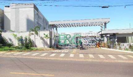 Apartamento com 2 dormitórios à venda, 43 m² por R$ 95.265 - Chácaras Pedro Corrêa de Carvalho - Ribeirão Preto/SP