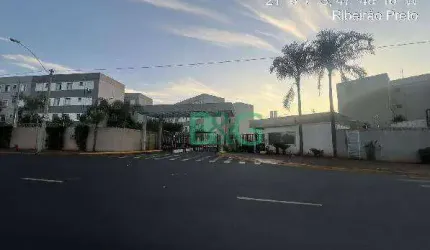 Apartamento com 2 dormitórios à venda, 42 m² por R$ 165.542,97 - Ipiranga - Ribeirão Preto/SP