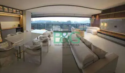Apartamento com 3 dormitórios à venda, 186 m² por R$ 4.690.000 - Jardim Morumbi - São Paulo/SP