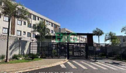 Apartamento com 2 dormitórios à venda, 40 m² por R$ 111.579 - Recreio das Acácias - Ribeirão Preto/SP