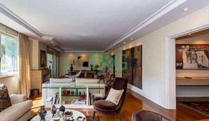 Apartamento com 4 dormitórios à venda, 474 m² por R$ 11.499.000,00 - Jardins - São Paulo/SP