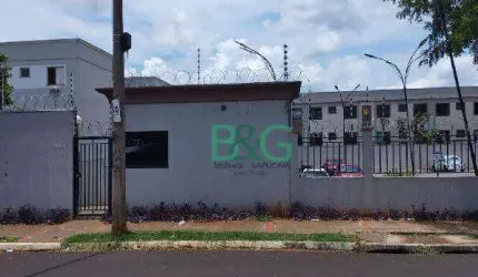 Apartamento com 2 dormitórios à venda, 42 m² por R$ 122.908 - Jardim Maria Goretti - Ribeirão Preto/SP