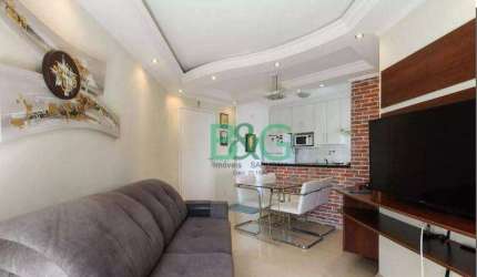 Apartamento com 2 dormitórios à venda, 53 m² por R$ 338.000 - Vila Bela - São Paulo/SP