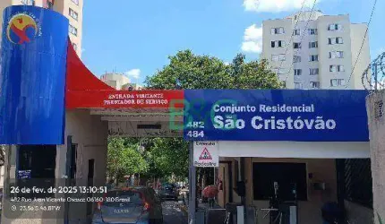 Apartamento com 2 dormitórios à venda, 54 m² por R$ 270.134 - Bandeiras - Osasco/SP