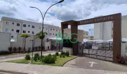 Apartamento com 2 dormitórios à venda, 39 m² por R$ 115.012 - Parque Imperial - Botucatu/SP