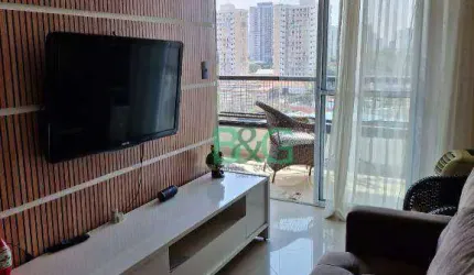 Apartamento com 1 dormitório, 38 m² - venda por R$ 301.600 ou aluguel por R$ 3.370/mês - Cambuci - São Paulo/SP