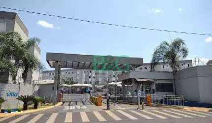 Apartamento com 2 dormitórios à venda, 42 m² por R$ 103.704 - Ipiranga - Ribeirão Preto/SP