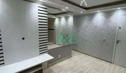 Apartamento com 2 dormitórios à venda, 45 m² por R$ 280.000 - Ponte Grande - Guarulhos/SP