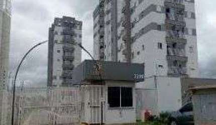 Apartamento com 2 dormitórios à venda, 48 m² por R$ 129.404 - Jardim Residencial das Palmeiras - Rio Claro/SP