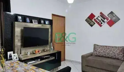 Apartamento com 3 dormitórios à venda, 64 m² por R$ 279.000 - Vila Jerusalém - São Bernardo do Campo/SP