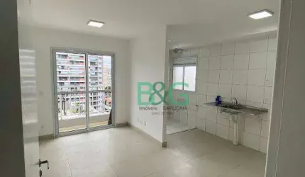 Apartamento com 2 dormitórios para alugar, 49 m² por R$ 3.005/mês - Barra Funda - São Paulo/SP
