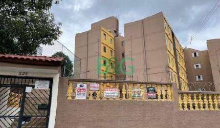 Apartamento com 2 dormitórios à venda, 40 m² por R$ 124.049 - Conjunto Habitacional Teotonio Vilela - São Paulo/SP