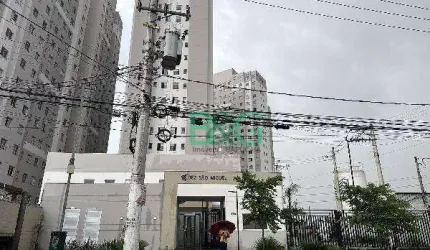 Apartamento com 2 dormitórios à venda, 35 m² por R$ 162.802 - Guaianazes - São Paulo/SP