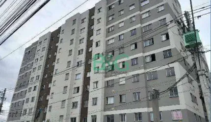 Apartamento com 2 dormitórios à venda, 24 m² por R$ 119.067 - Guaianazes - São Paulo/SP