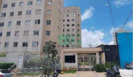 Apartamento com 1 dormitório à venda, 26 m² por R$ 173.115 - Cupecê - São Paulo/SP
