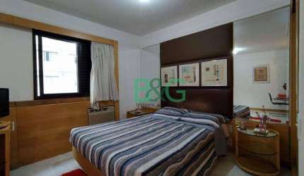 Flat com 1 dormitório para alugar, 45 m² por R$ 3.500,00/mês - Consolação - São Paulo/SP