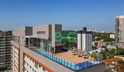 Apartamento Garden com 2 dormitórios à venda, 47 m² por R$ 589.050,00 - Santo Amaro - São Paulo/SP
