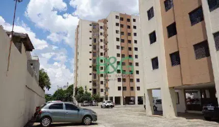 Apartamento com 2 dormitórios à venda, 46 m² por R$ 388.903 - Vila Siqueira - São Paulo/SP
