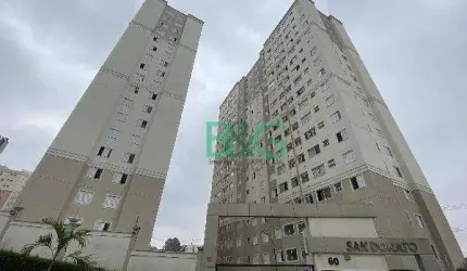 Apartamento com 2 dormitórios à venda, 43 m² por R$ 179.402,59 - Vila Suzana - São Paulo/SP