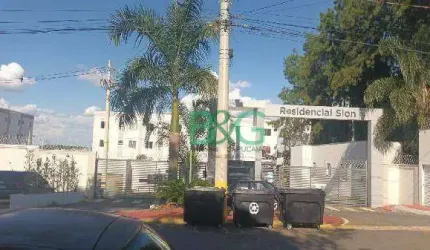 Apartamento com 2 dormitórios à venda, 40 m² por R$ 119.520,00 - Caguaçu - Sorocaba/SP