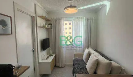Apartamento com 2 dormitórios à venda, 35 m² por R$ 415.000 - Várzea da Barra Funda - São Paulo/SP