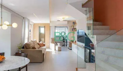 Apartamento Duplex com 2 dormitórios à venda, 110 m² por R$ 1.759.000,00 - Bela Vista - São Paulo/SP