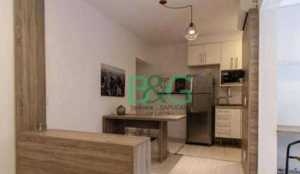Studio com 1 dormitório à venda, 50 m² por R$ 549.000 - Bela Vista - São Paulo/SP
