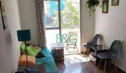 Apartamento com 2 dormitórios à venda, 55 m² por R$ 525.000,00 - Saúde - São Paulo/SP