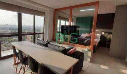 Studio com 1 dormitório à venda, 48 m² por R$ 580.000,00 - Vila Clementino - São Paulo/SP