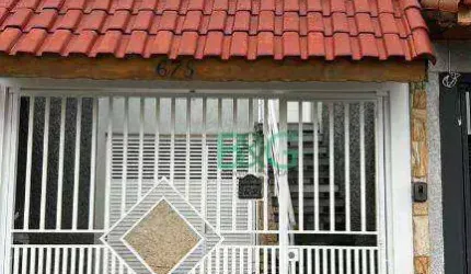 Sobrado com 3 dormitórios, 200 m² - venda por R$ 1.150.000 ou aluguel por R$ 6.280/mês - Penha - São Paulo/SP