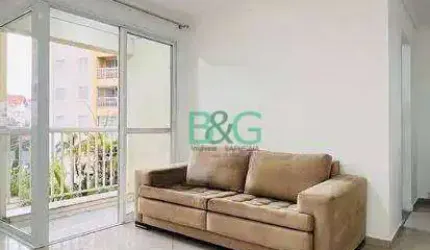 Apartamento com 2 dormitórios à venda, 54 m² por R$ 509.000 - Ponte Grande - Guarulhos/SP