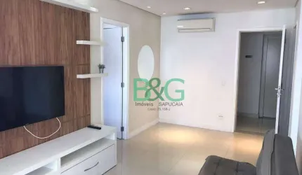 Apartamento com 1 dormitório para alugar, 50 m² por R$ 5.800,00/mês - Vila Cordeiro - São Paulo/SP
