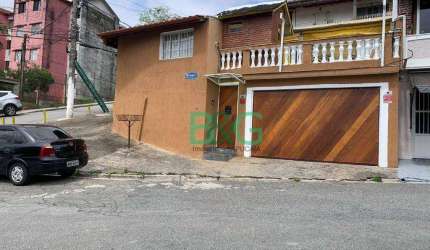 Sobrado com 3 dormitórios à venda, 220 m² por R$ 1.100.000 - Vila Campo Grande - São Paulo/SP