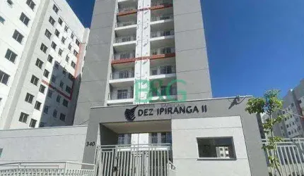 Apartamento com 2 dormitórios à venda, 40 m² por R$ 209.110 - Vila Independência - São Paulo/SP