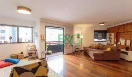 Apartamento com 2 dormitórios para alugar, 146 m² por R$ 12.153/mês - Itaim Bibi - São Paulo/SP