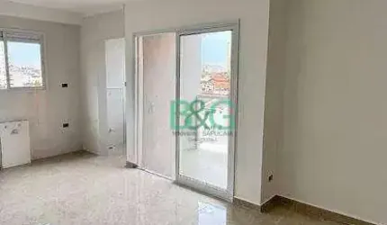 Apartamento com 2 dormitórios à venda, 55 m² por R$ 442.807 - Parque das Nações - Santo André/SP