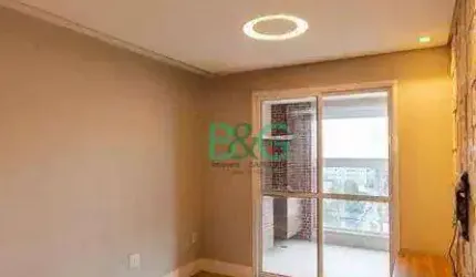 Apartamento com 2 dormitórios à venda, 74 m² por R$ 748.000 - Campestre - Santo André/SP