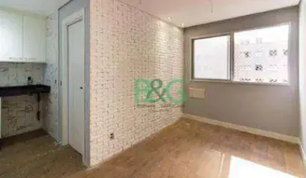Apartamento com 2 dormitórios para alugar, 35 m² por R$ 2.840,00/mês - Várzea da Barra Funda - São Paulo/SP
