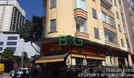 Apartamento com 1 dormitório à venda, 51 m² por R$ 246.818 - Sé - São Paulo/SP