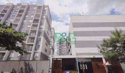 Apartamento com 2 dormitórios à venda, 33 m² por R$ 177.983 - Socorro - São Paulo/SP